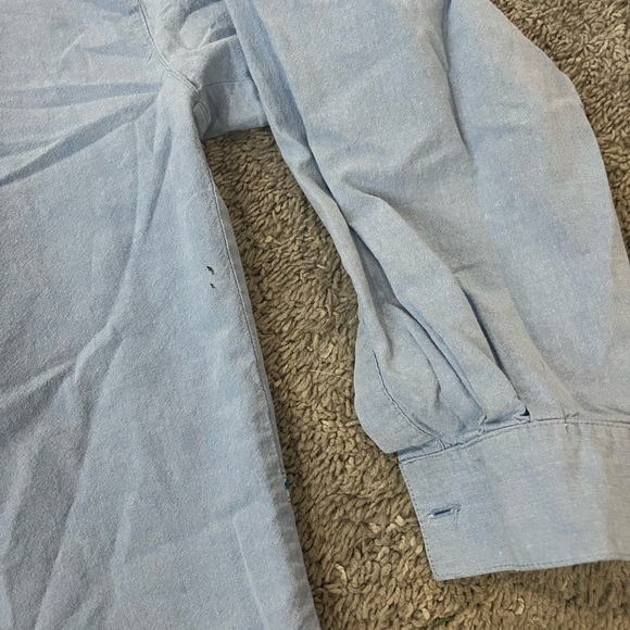 Vintage large Cricket on the Creek patchwork heart button down collated plaid - Picture 8 of 9